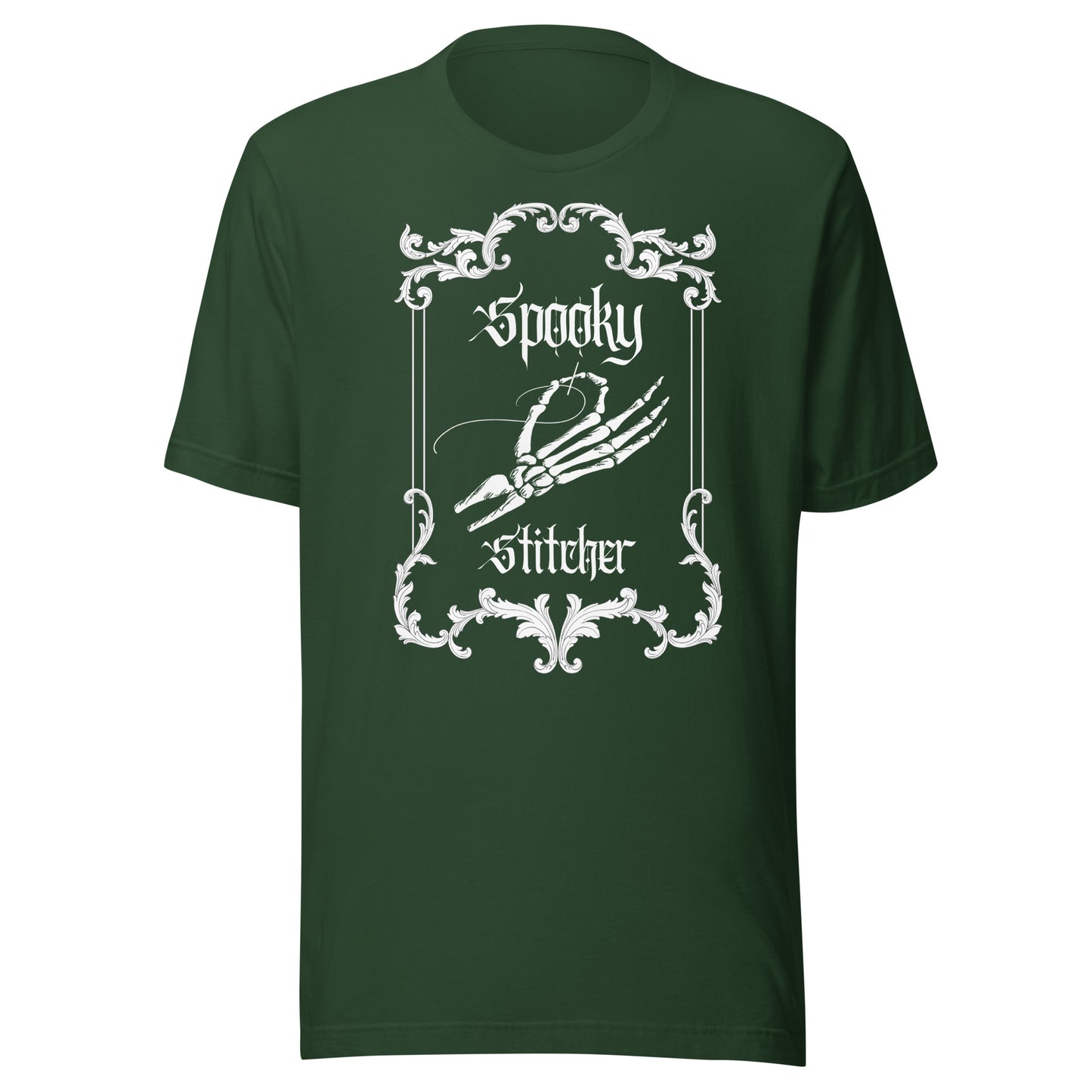 "Spooky Stitcher" Unisex t-shirt